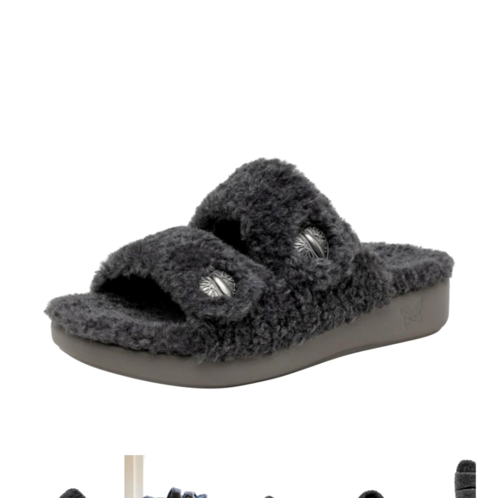 Alegria lined slippers size 39. New in box